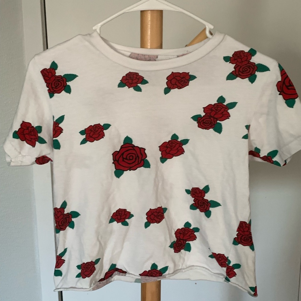 On Fire Crop Top Size M